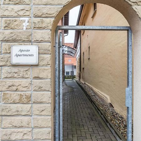 Apartement Aposto 3 Oberderdingen Exterior photo