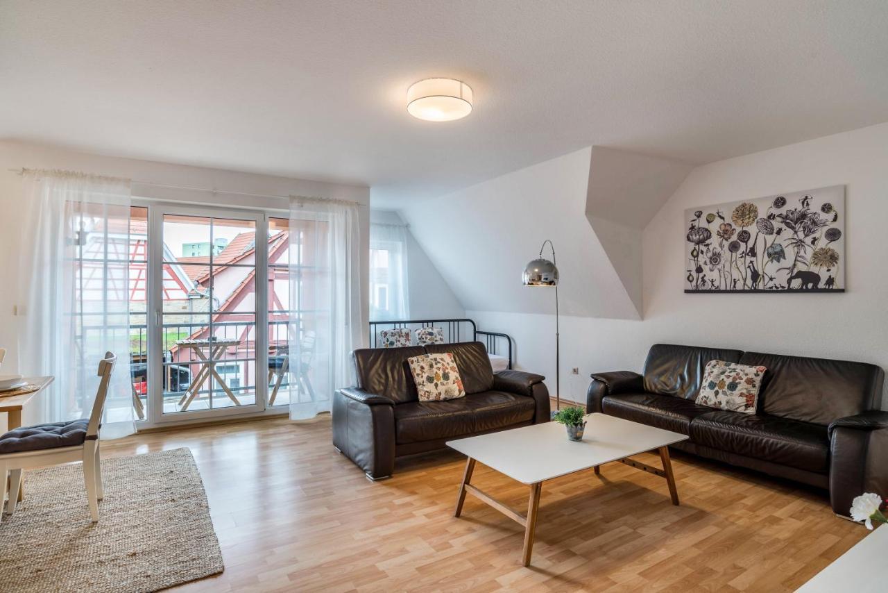 Apartement Aposto 3 Oberderdingen Exterior photo