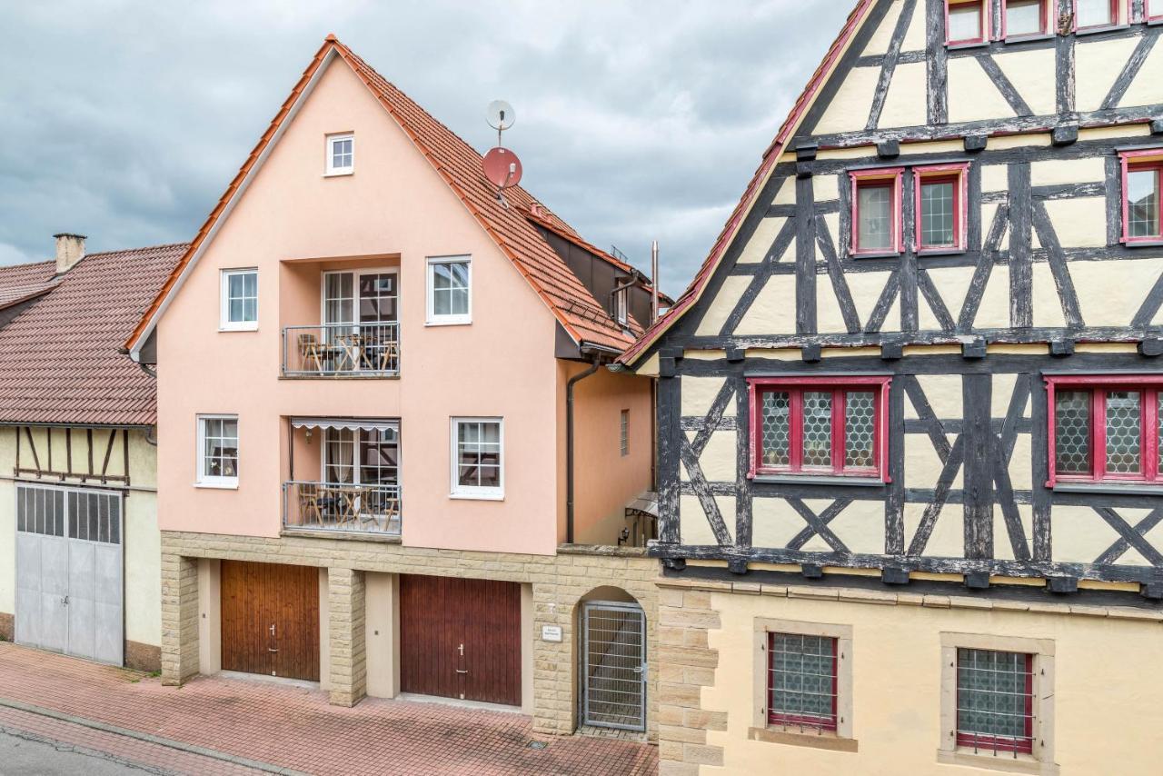 Apartement Aposto 3 Oberderdingen Exterior photo