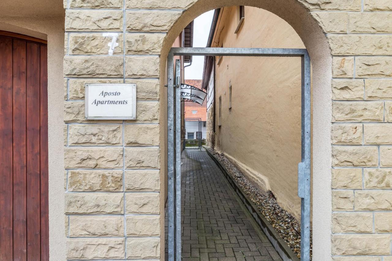 Apartement Aposto 3 Oberderdingen Exterior photo