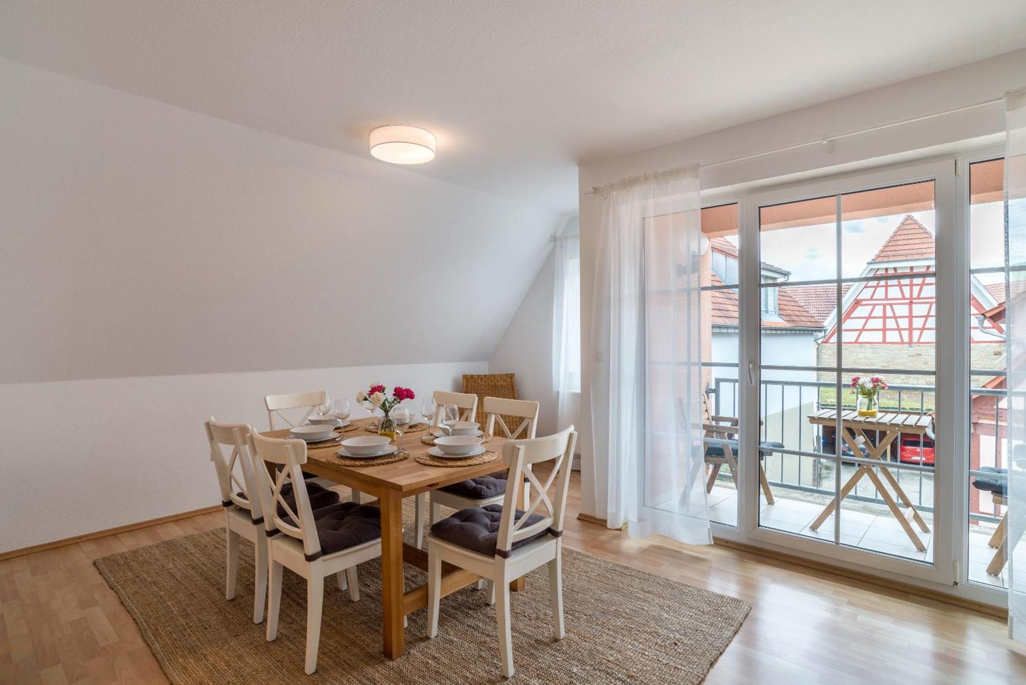Apartement Aposto 3 Oberderdingen Exterior photo